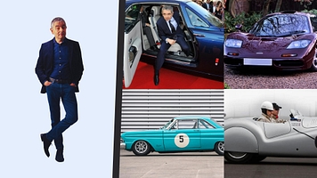 Mr. Bean Actor Rowan Atkinson's Car Collection Is Worth Over 15 Million Dollars