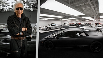 Ralph Lauren’s 300 Million Dollar Car Collection Is A Living Example Of Art On Wheels