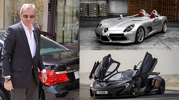 Bernard Arnault's Car Collection