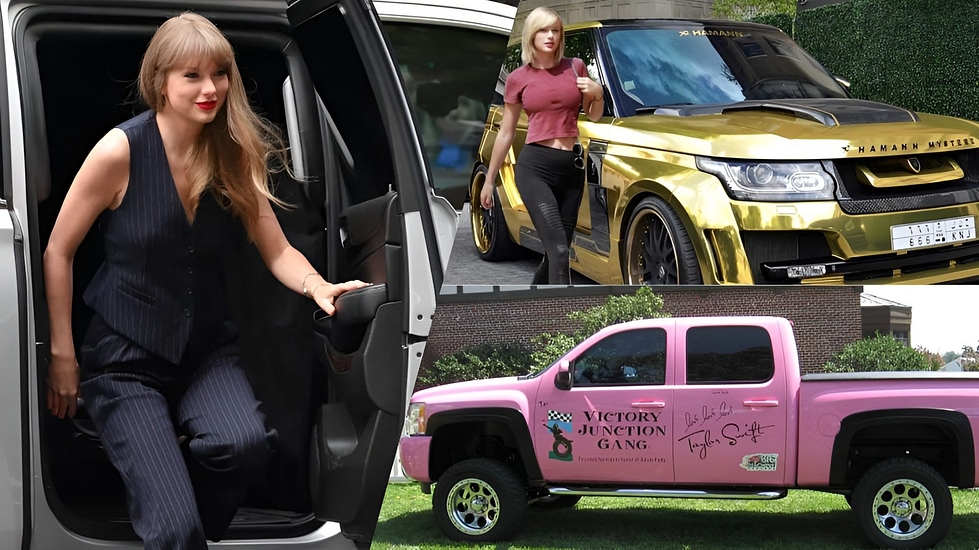 Taylor Swift's Car Collection: A Symphony of Speed and Style
