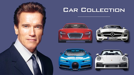 Arnold Schwarzenegger's Car Collection Is A Fleet Of Turbocharged Terminators