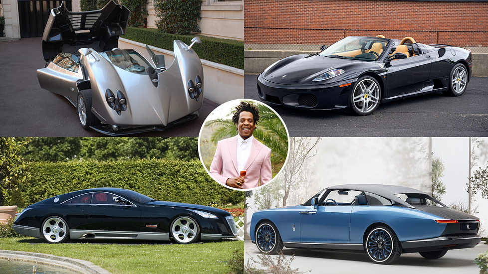 A Peek Inside Jay-Z’s Multi-Million Dollar Car Collection