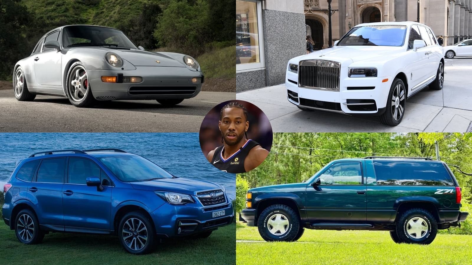How Does Former NBA Finals MVP Kawhi Leonard's Car Collection Look Like?