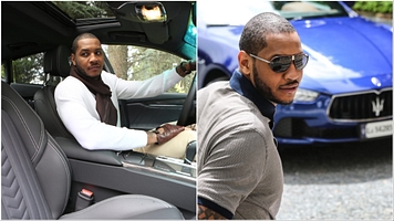 Take A Look At 2024 Carmelo Anthony’s Car Collection