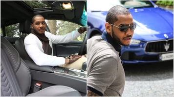 Take A Look At Carmelo Anthony’s Car Collection