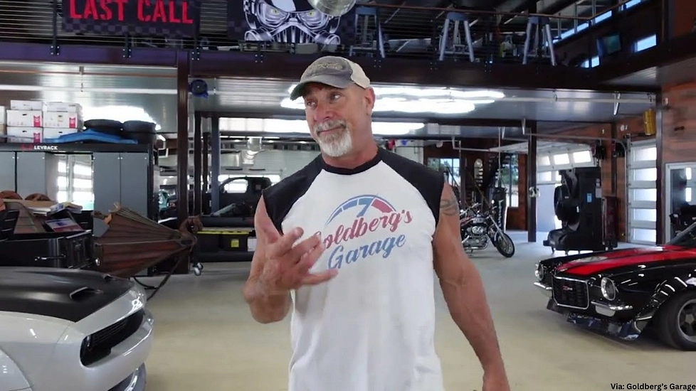 Explore Bill Goldberg's Car Collection: A Roaring Showcase Of Vintage Muscle Power!