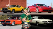 WWE Superstar John Cena's Car Collection Is Cocaine For Muscle Car Enthusiasts