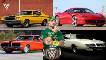 WWE Superstar John Cena's Car Collection Is Cocaine For Muscle Car Enthusiasts