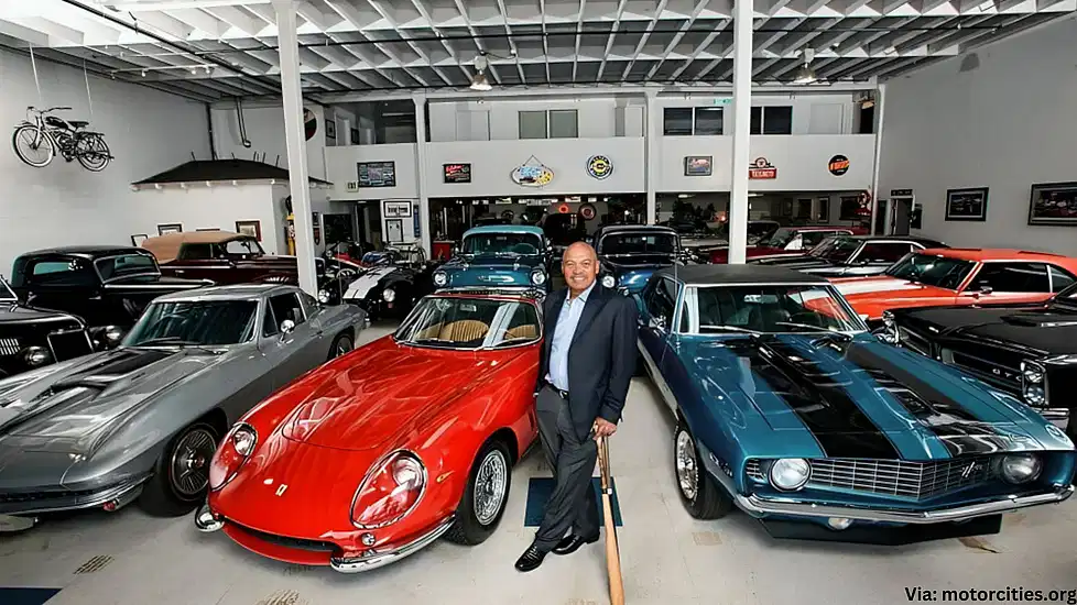 Check Out "Mr. October" Reggie Jackson’s Humongous Car Collection