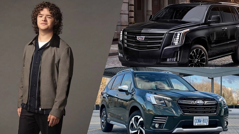Here Is Gaten Matarazzo’s Car Collection