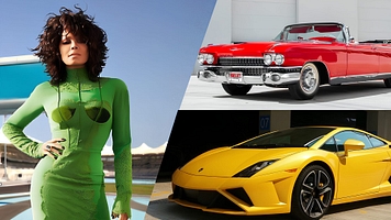 Check Out All The Classic Cars Owned By Janet Jackson