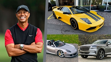 Tiger Woods' Is Addicted To Crashing Cars