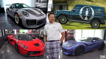 Golfer Ian Poulter Car Collection Has Progressed Beyond Ferrari ‘Supercar 5’