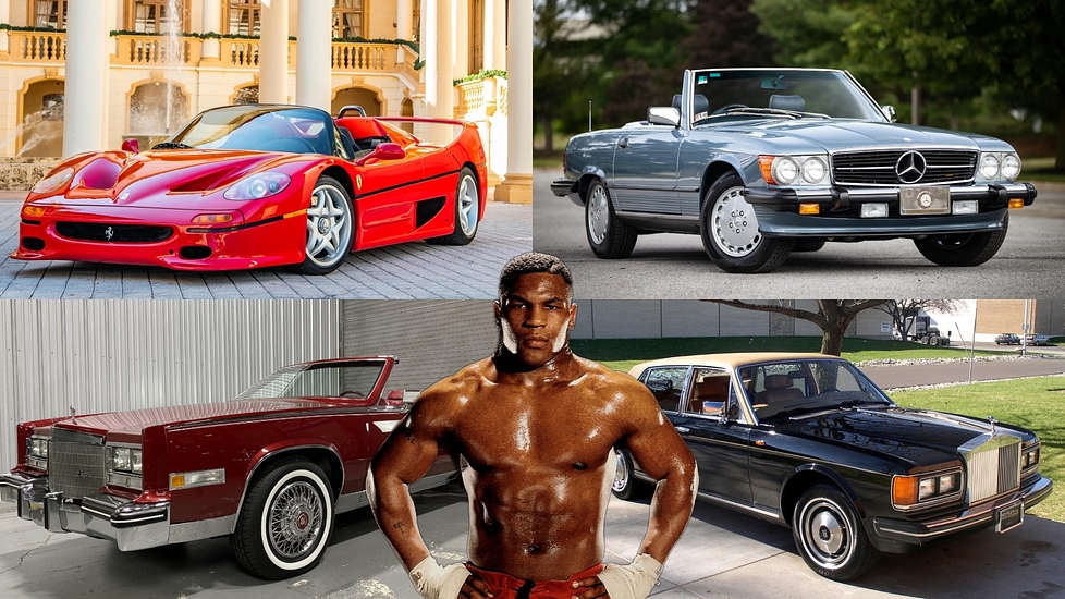 Iron Mike’s Revving Arsenal: Inside Mike Tyson’s Car Kingdom