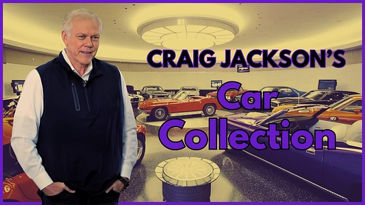 Craig Jackson’s Garage Is Filled With Muscle Cars And Two Bugattis