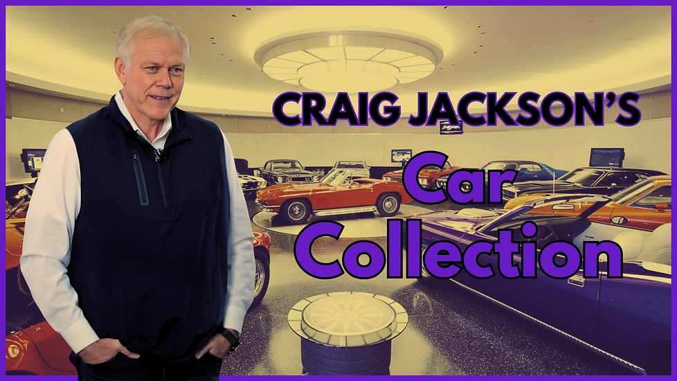 Craig Jackson’s Garage Is Filled With Muscle Cars And Two Bugattis