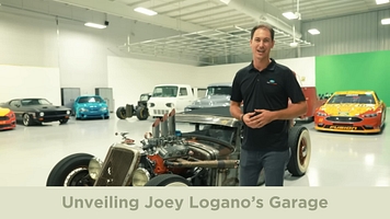 Joey Logano's Car Collection Is Overwhelmed With Over 20 Ford Models