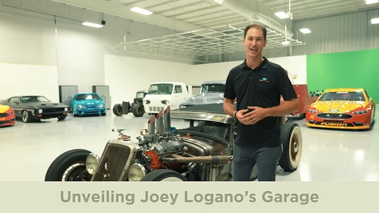Joey Logano's Car Collection Is Overwhelmed With Over 20 Ford Models