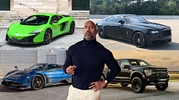 Muscles, Movies, and Motorcars: Dwayne Johnson’s Automotive Obsession