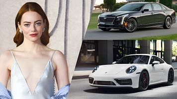 Driven by Stardom: Emma Stone’s Eclectic Car Collection
