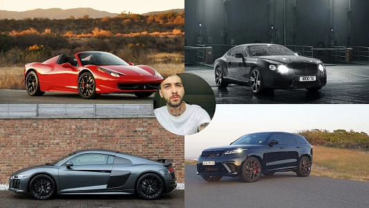 Unveiling Former One Direction Star Zayn Malik’s Car Collection