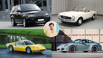 Here Is Harry Styles' Classic Car Collection