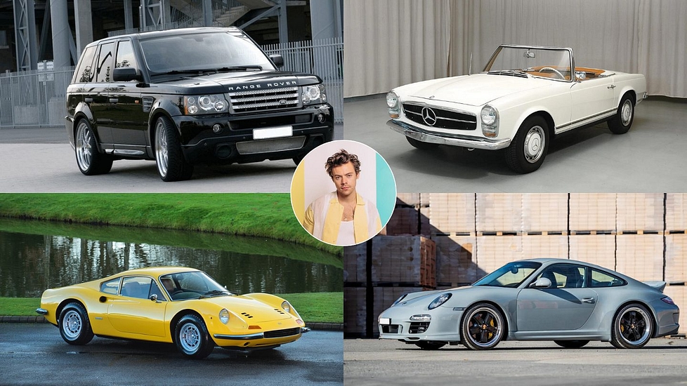 The Harry Styles Car Collection In 2024 Is Luxurious Yet Classic