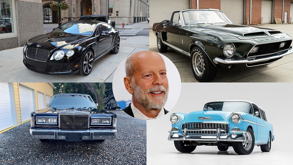 The Phenomenal Car Collection of Bruce Willis