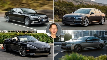 Explore Game of Thrones Star Emilia Clarke’s Car Collection