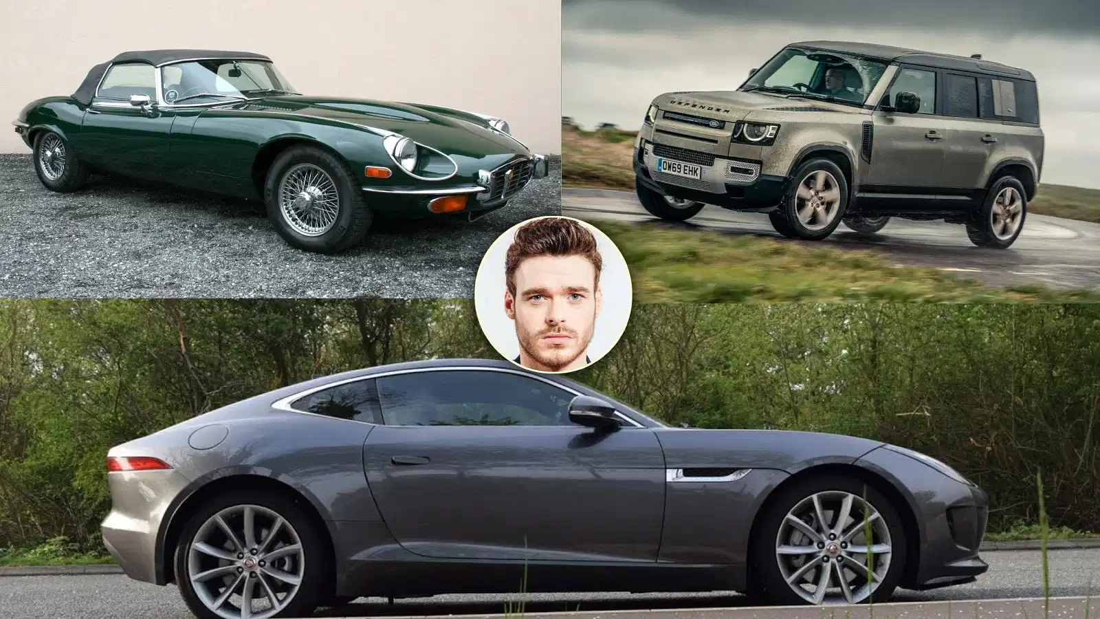 A Look At Eternals Star Richard Madden’s Car Collection