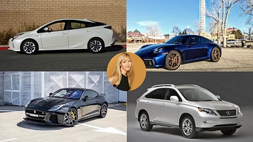 Take A Look At Friends Actress Lisa Kudrow's Car Collection