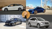 Take A Look At Friends Actress Lisa Kudrow's Car Collection