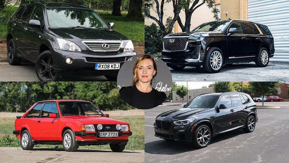 Explore the Fascinating World of Kate Winslet's Car Collection