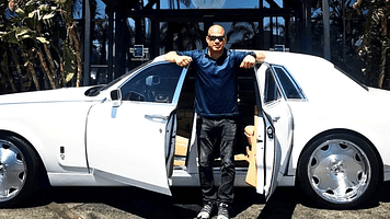 The Expensive Car Collection of UFC Champ Tito Ortiz