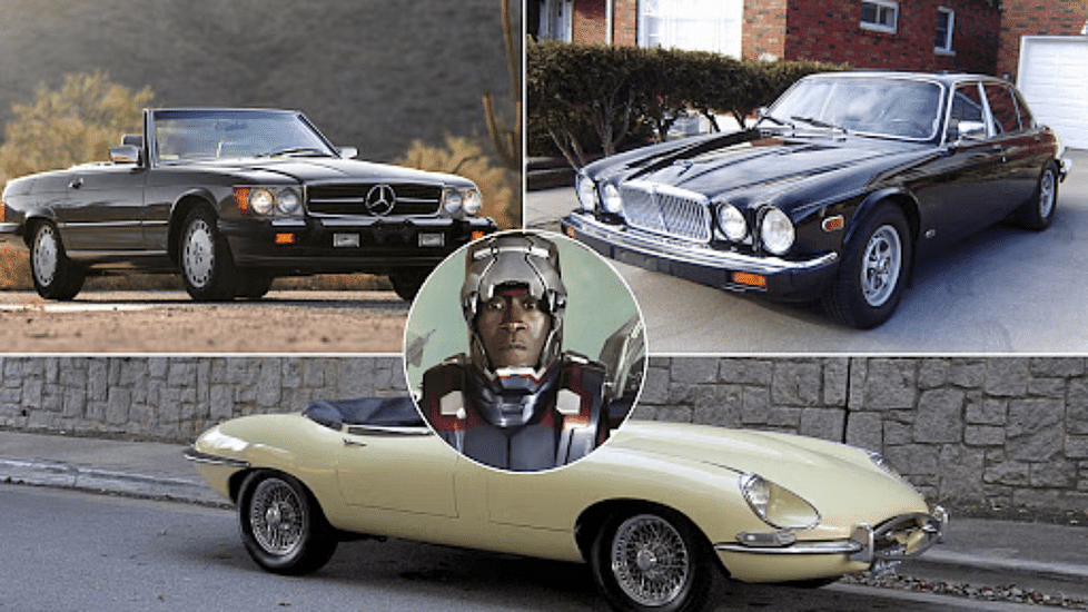 The "War Machine” Don Cheadle’s Classic Car Collection