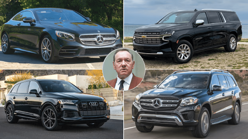 Two-Time Oscar Winner Kevin Spacey’s Car Collection