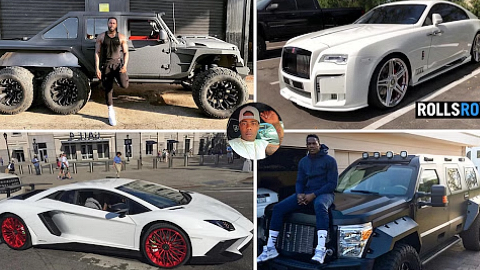Check Out "Cuban Missile" Aroldis Chapman’s Car Collection