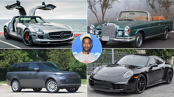 Grammy Award Winner Kid Cudi’s Car Collection