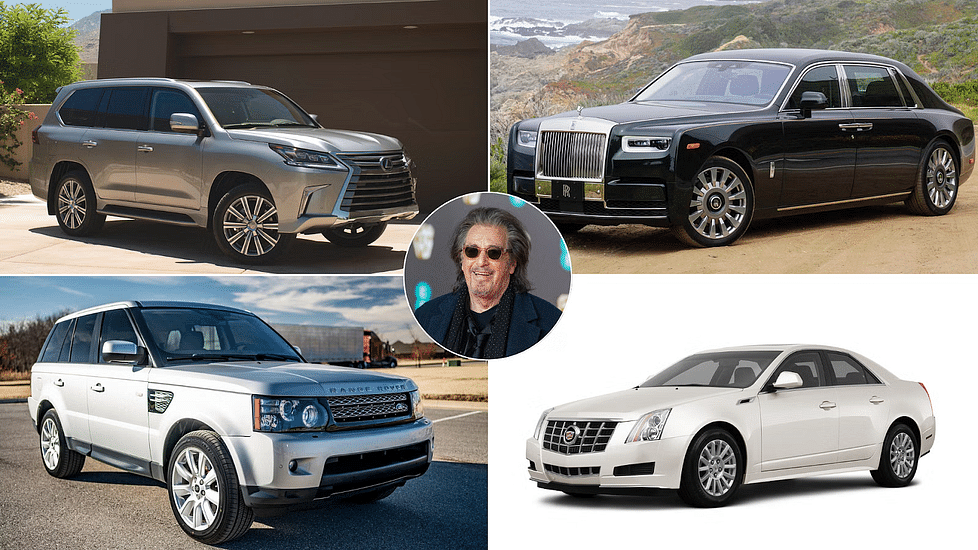 Oscar Winner Al Pacino’s Car Collection