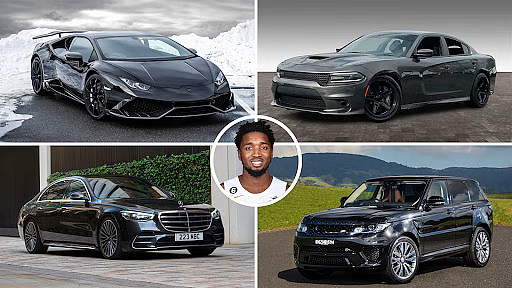 Donovan Mitchell's Car Collection: An Inside Peek