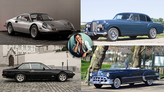 Here Is Keith Richards’ Updated 2023 Car Collection