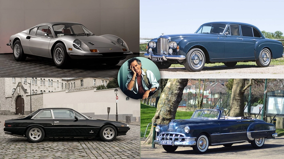 Rolling Stones Guitarist Keith Richards’ Tiny Car Collection