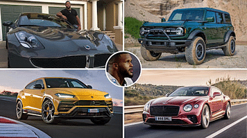 Check Out Los Angeles Rams Star Aaron Donald’s Car Collection