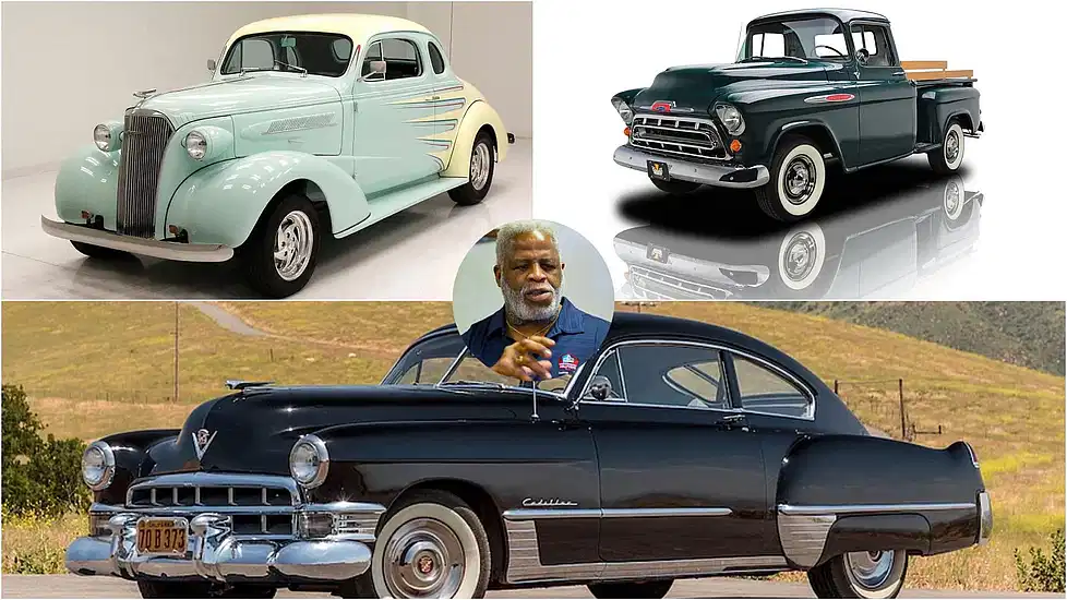 Take A Peek Inside NFL Legend Earl Campbell’s Car Collection