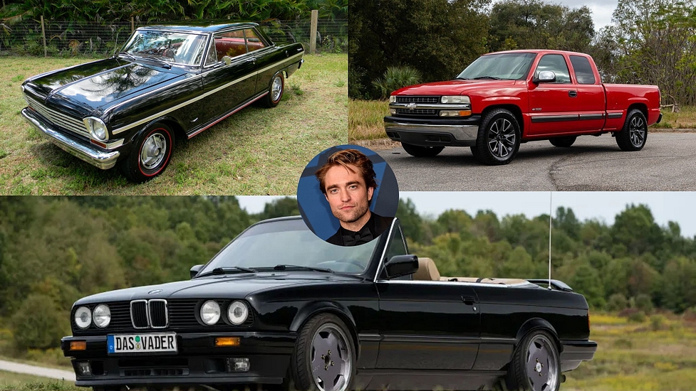 Here is Actor Robert Pattinson’s Updated 2024 Car Collection