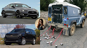 Here is The Amazing Car Collection of Rose Leslie