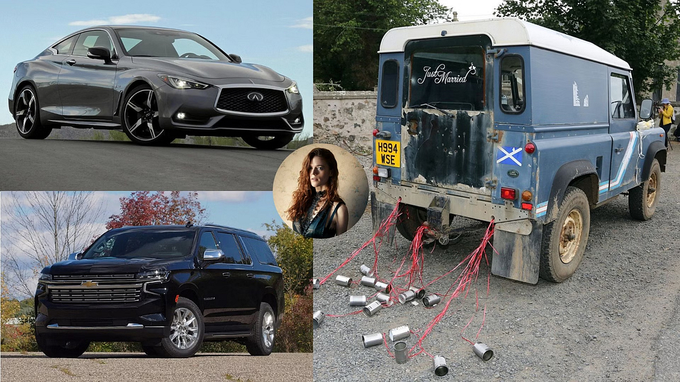 Here is The Amazing Car Collection of Rose Leslie