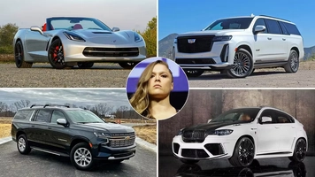 Discover UFC Star Ronda Rousey’s Car Collection