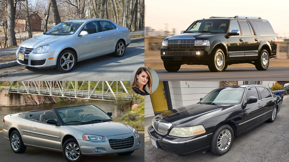 Here is Penelope Cruz's 2023 updated car collection