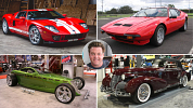 Builder Of The Decade Chip Foose's Personal Automotive Fleet Is Artistry On Wheels